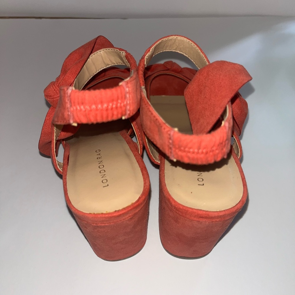 London Rag corral chunky heel